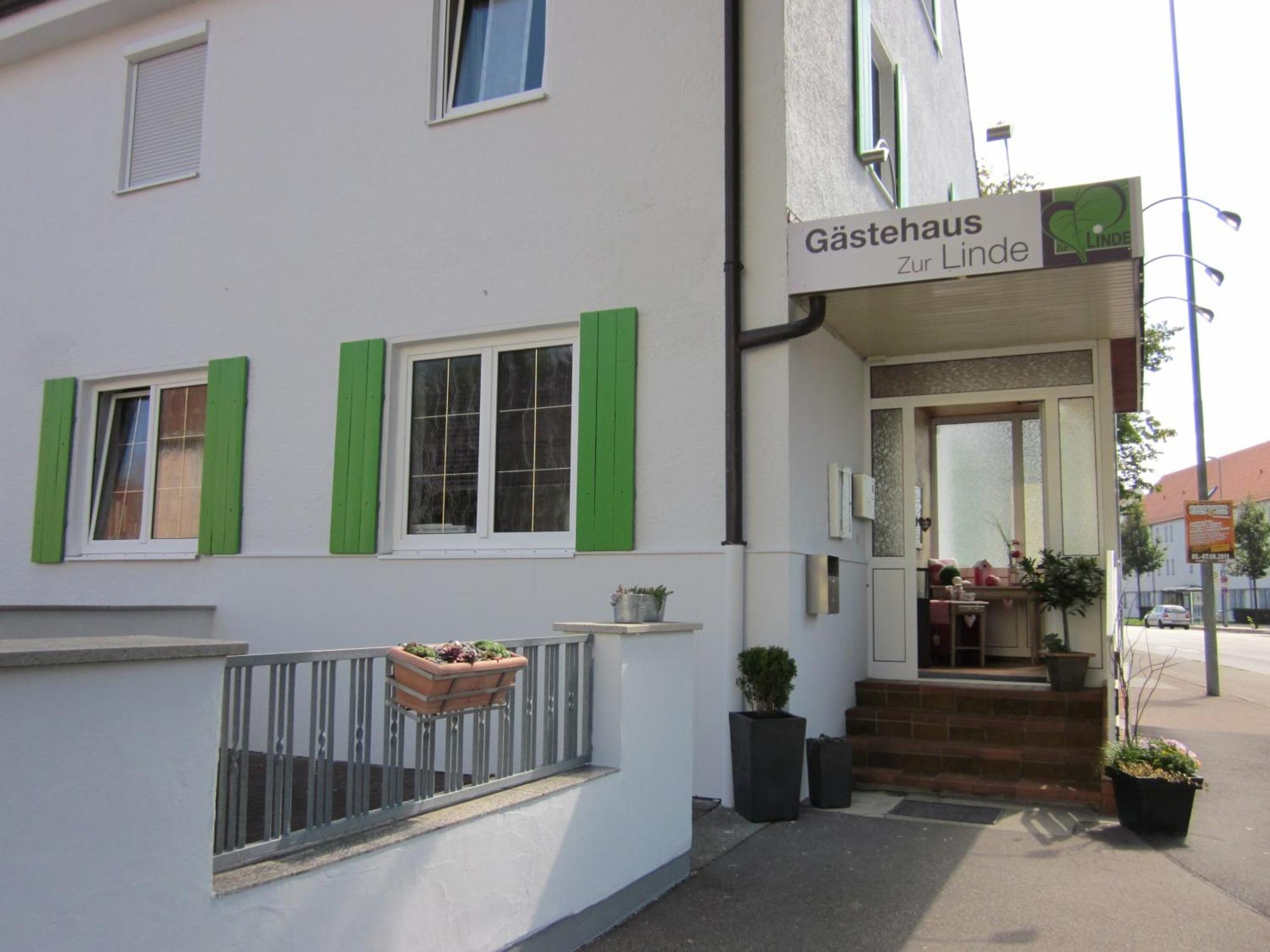 Gaestehaus Zur Linde Ingolstadt Kültér fotó
